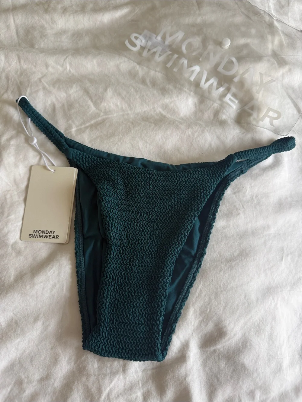 Monday Swimwear Evergreen Barbados Bikini Bottom